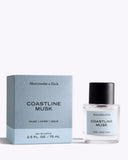 Abercrombie and Fitch Coastline Musk 2.5 oz  Brand New Sealed EDP