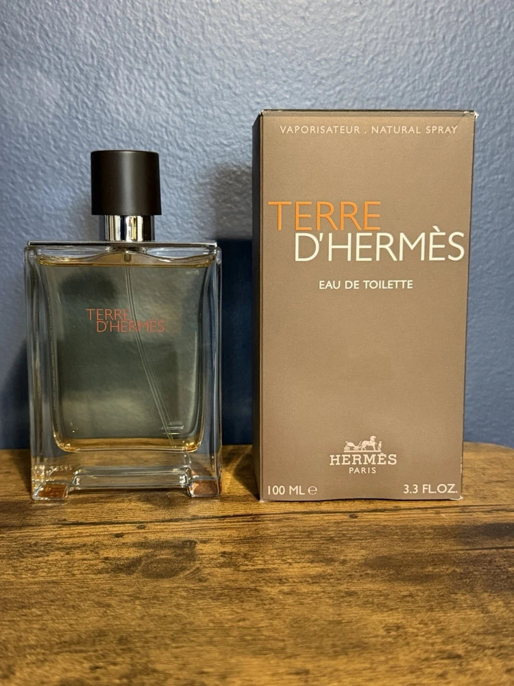 HERMéS Terre D'Herm�s Eau de Toilette Spray 100ML/3.4OZ EDT