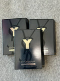 3x YSL YVES Saint Laurent Y Eau De Parfum Intense 3 1.2ml/0.04fl.oz Samples EDP