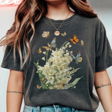 Lily of the Valley Comfort Tee Flower Shirt Mom Mothers Day Gift Lily