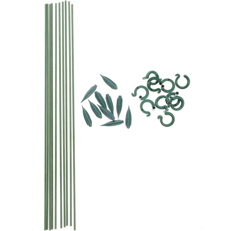 10 Pcs Orchid Stakes Garden for Plants Flower Support Fixed Rod Rack Garden Plants