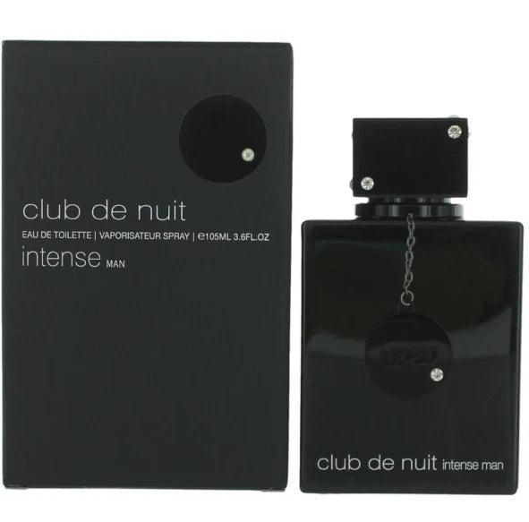 Armaf Club De Nuit Intense Man Eau de Toilette EDT Spray 3.6 oz 105 ml EDT