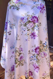 Shabby Victorian Roses. French Vintage Light Purple Floral Cotton, Quality. BTY Roses