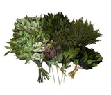 Green Artificial Leaves Stem Plastic Flower Cemetery Leaf Picks Home Over 175 Pc Green Plant