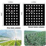 1 Pcs Plastic Film Mulching With Planting Holes Gardening Tools For Farm Garden Garden Plants