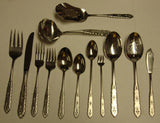 Oneida FLORAL BOUQUET ~~CHOICE PIECE~~ Deluxe Stainless Flatware Bouquet