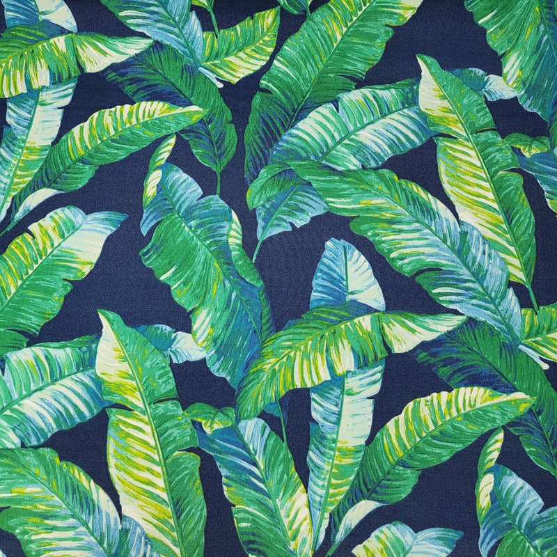 Hanalai in Lagoon Bryant Fabrics  BTY 54" Wide 100% Polyester Outdoor Flowering Plants