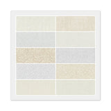 10 BEIGE IVORY WHITE CREAM Fat Quarters:  Quilting 100% Cotton Fabric FQ Bundle Flowering Plants