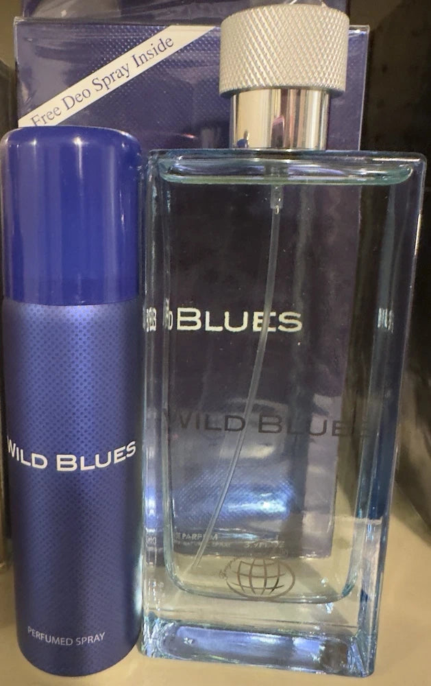 Wild Blue Perfume for Men Eau de Parfum 115mL 3.9fl.oz EDP