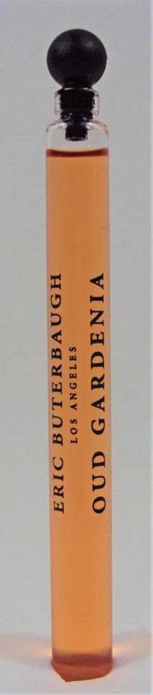 Eric Buterbaugh Oud Gardenia 0.14 oz / 4 ml Eau de Parfum Travel Splash NEW EDP