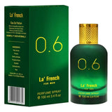 La French 0.6 Perfume for Men 100ml Premium Long Lasting Eau De Parfum EDP
