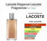 Lacoste 'Elegance' EDT Men's Fragrance  50 ML Spray EDT