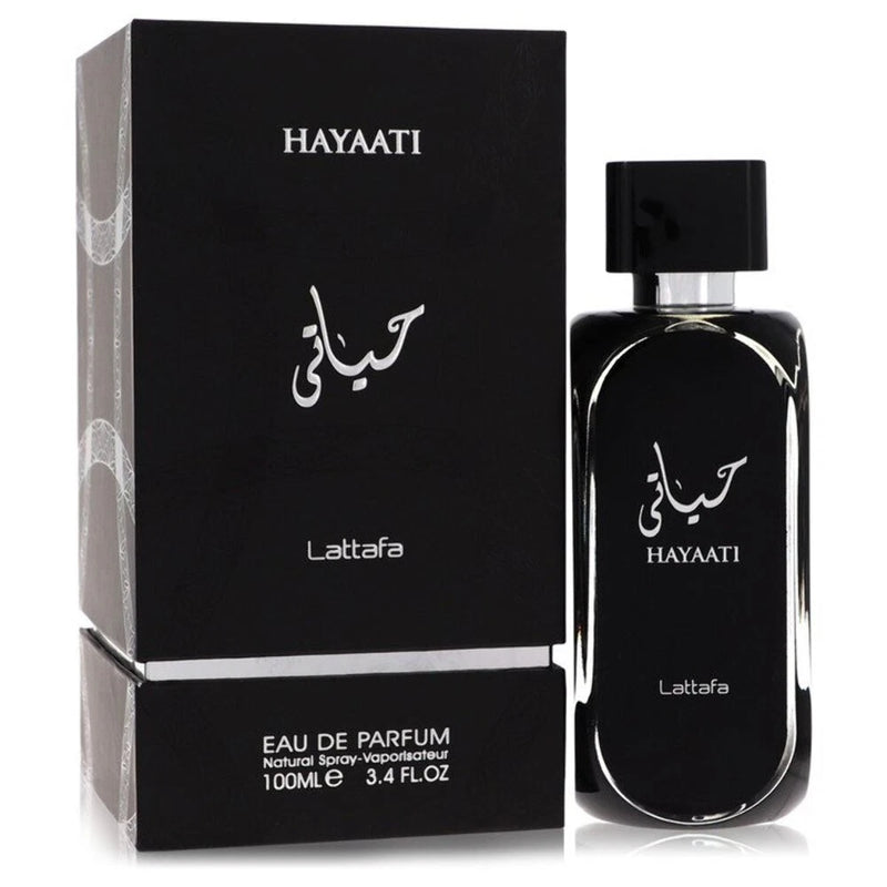 Lattafa Hayaati by Lattafa Eau De Parfum Spray 3.4 oz (Men) EDP