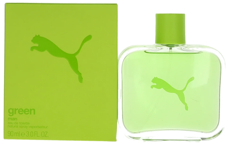 Green By Puma For Men EDT Cologne Spray 3oz New EDT
