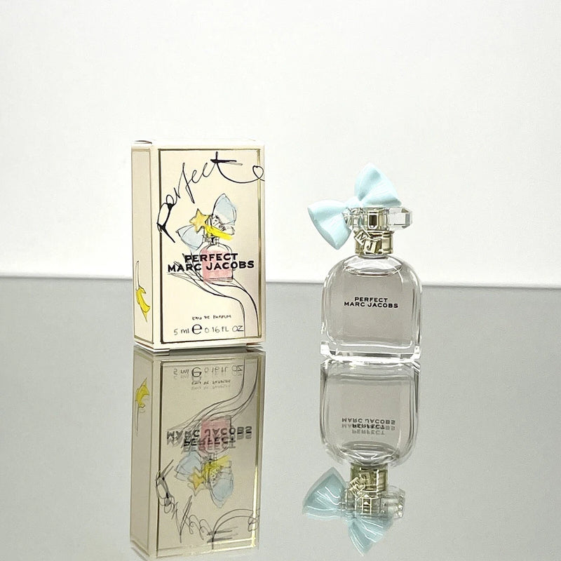 Marc Jacobs PERFECT Women Perfume 0.16oz-5ml EDP Splash MINI Travel Size (C59 EDP