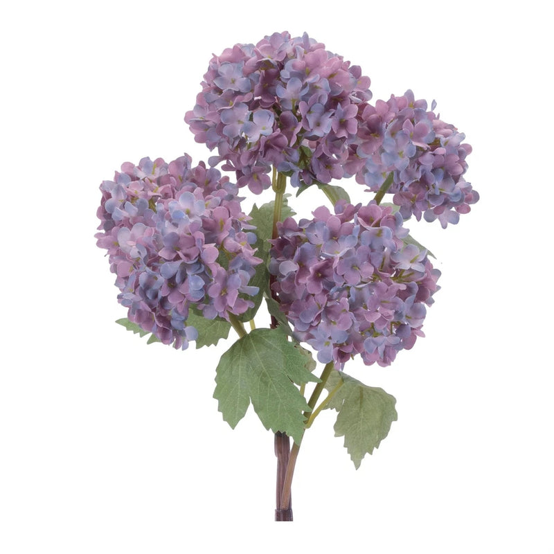 Melrose Hydrangea Floral Spray (Set of 2) Hydrangea