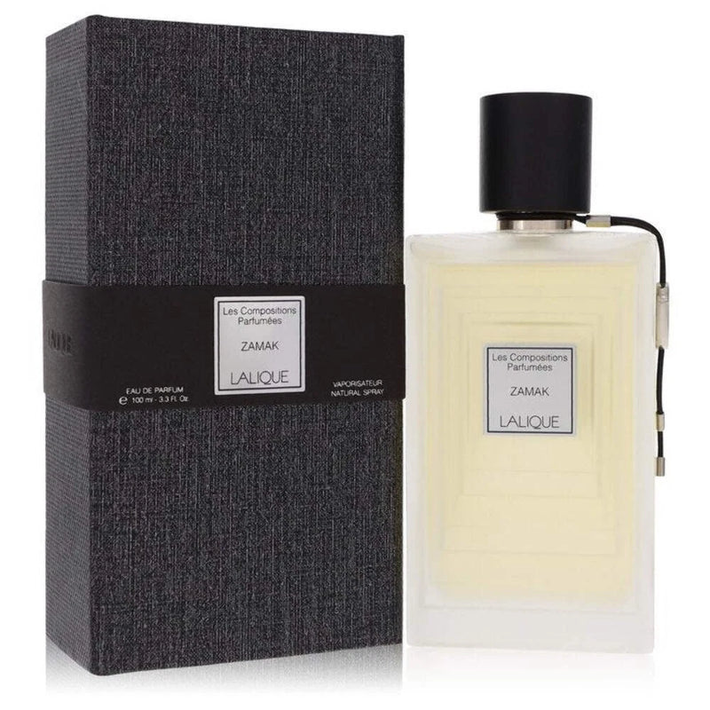 Les Compositions Parfumees Zamac by Lalique Eau De Parfum Spray 3.3 oz (Women) EDP