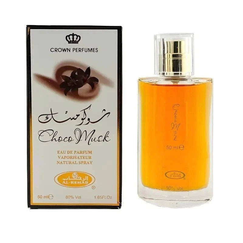 Choco Musk Al Rehab Perfume Spray 50mL  1.65fl oz Eau De Parfum EDP
