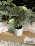 Threshold Set Of 4 Artificial Table Top Plants Green Plant