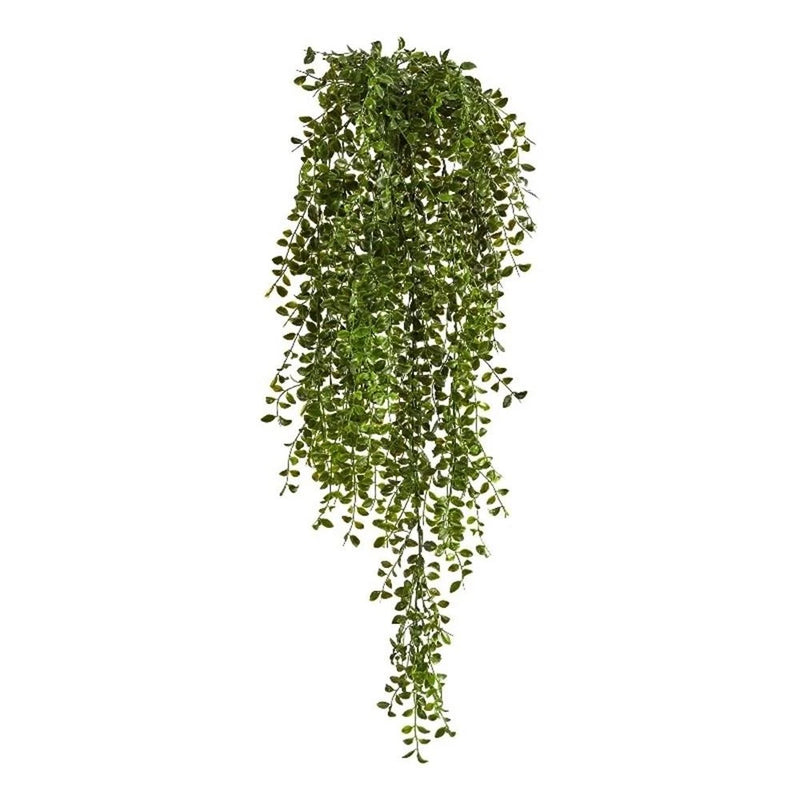 Nearly Natural 3ft Gleditsia Artificial Bush Plant UV Resistant (Set of 2) Green Plant