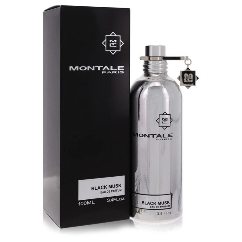 Montale Black Musk by Montale Eau De Parfum Spray (Unisex) 3.4 oz (Women) EDP