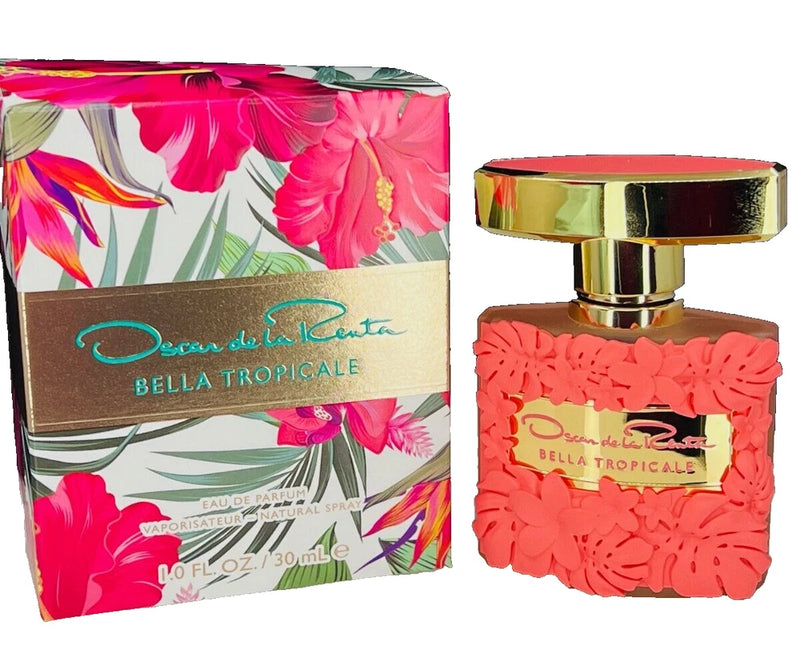 Oscar de la Renta Bella Tropicale Eau De Parfum-1oz (NIB) EDP