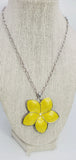MacyÕs Yellow enamel Sunflower 20Ó Necklace te01 Sunflower