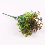 Simulation Green Clover Plant Artificial Plants Small Indoor Home Display Decor Green Plant