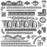 Iron Orchid Designs IOD  12x12 Stamps -Brand NEW! Some Retired! Bouquet