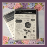 Stampin' Up! HYDRANGEA HAVEN Stamp Set, HYDRANGEA Dies & HYDRANGEA DSP #173 Hydrangea