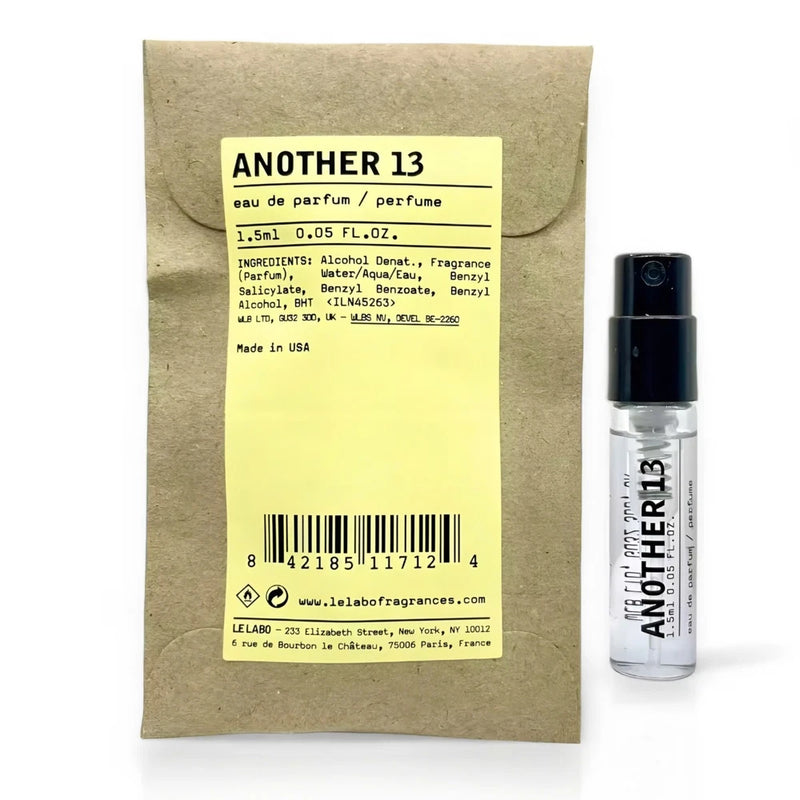 LE LABO ANOTHER 13 EAU DE PARFUM SAMPLE SIZE SPRAY 1.5ML/0.05OZ__ EDP