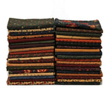 10 Fat Quarters - Kansas Troubles by Moda Calico Floral Flowers Quilting M228.05 Flowering Plants