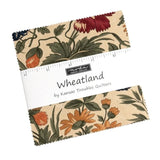 5" Charm Pack - Wheatland Kansas Troubles Moda Cotton Fabric Precuts M516.61 Flowering Plants