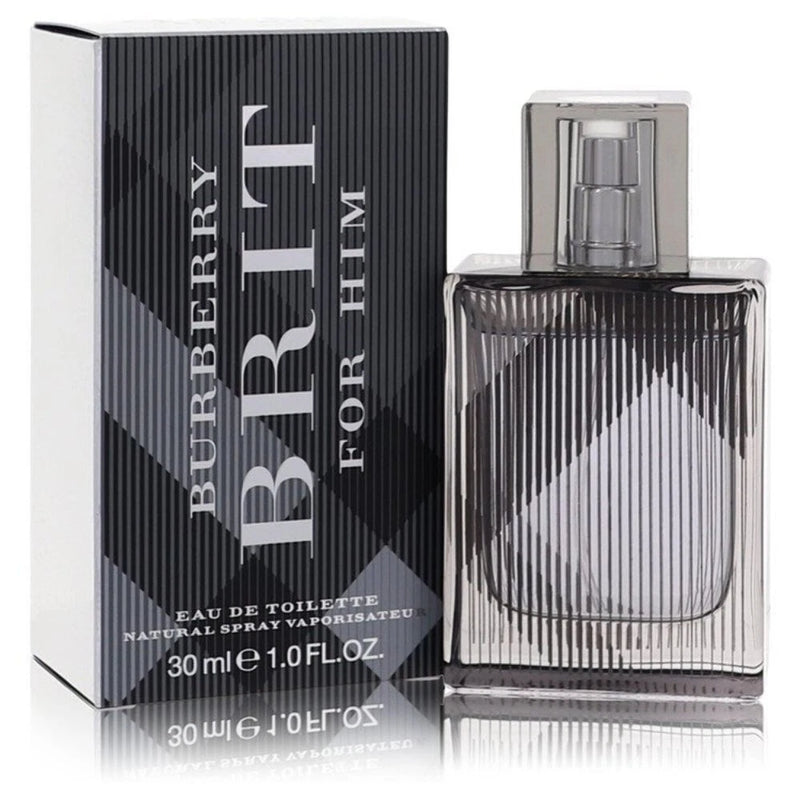 Burberry Brit by Burberry Eau De Toilette Spray 1 oz (Men) EDT