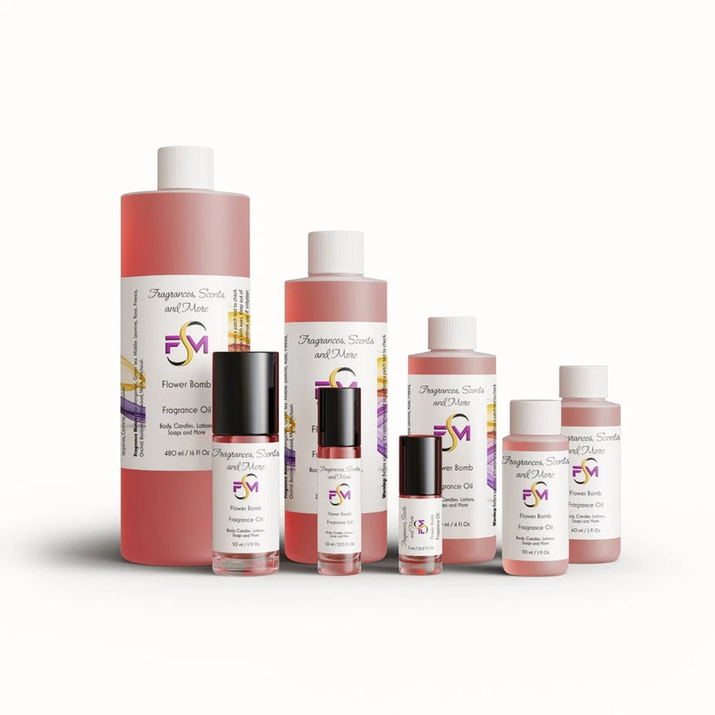 Flower Bomb Fragrance Oil Bouquet