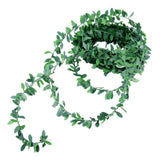 7.5 M Green Leaves Garland Artificial Vines Simulated Vine for Wedding Ceremony Green Plant