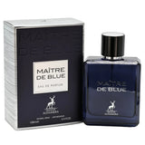 Maitre De Blue by Maison Alhambra for men EDP 3.3 / 3.4 oz New in Box EDP