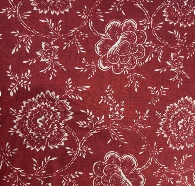 NEW Ralph Lauren COLD SPRINGS FLORAL Tapestry Cotton Designer Fabric Remnants Flowering Plants