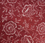NEW Ralph Lauren COLD SPRINGS FLORAL Tapestry Cotton Designer Fabric Remnants Flowering Plants