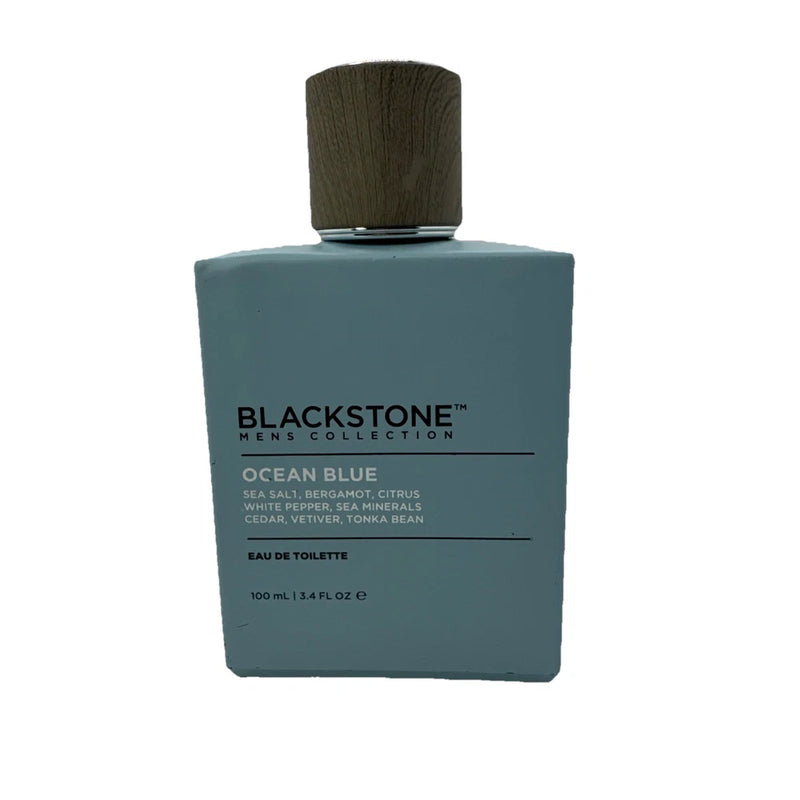 Blackstone Mens Collection OCEAN BLUE EAU DE Toilette spray 3.4Oz New No Box EDT