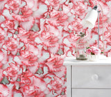 3D Pink Carnation Flower 25967NA Wallpaper Wall Murals Removable Wallpaper Fay Carnation