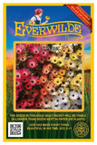 2000 Mixed Ice Plant Wildflower Seeds - Everwilde Farms Mylar Seed Packet Garden Plants