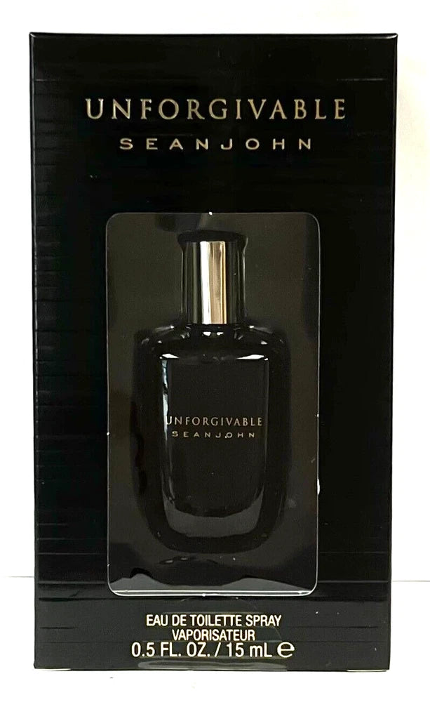 Sean John Unforgivable for Men  0.5oz/15ml EDT Spray EDT