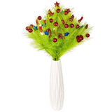 6pcs Faux Christmas Pampas Grass DŽcor 36Ó/3ft Large Artificial Fluffy Floral... Pampas Grass