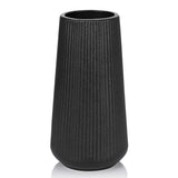 Matte Black Ceramic Vase, Small Cute Flower Vase for Pampas Grass, Home, Livi... Pampas Grass
