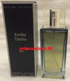NIB EMILIO TATALIA PARIS COLOGNE FOR MEN 3.3 OZ / 100 ML EAU DE TOILETTE SPRAY EDT