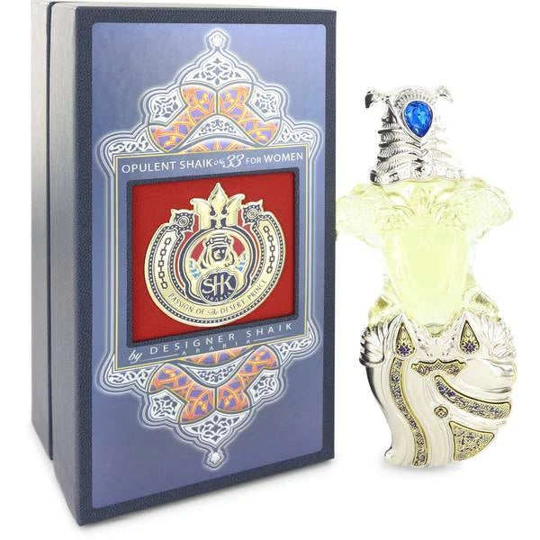 Opulent Shaik Sapphire No 33 by Shaik for Women Spray 40ml SEALED RARE EDP