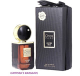 ARMAF OROS PURE LEATHER GOLD EDP 3.4 OZ / 100 ML FOR MEN (NIB) SEALED EDP