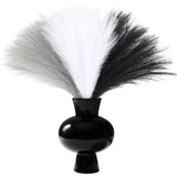 30pcs Pampas Grass Decor,21" Artificial Pompous Grass Bulk,Small Vase Filler ... Pampas Grass