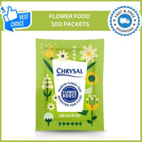 Clear Flower Food Packets for Flower Arrangements & Bouquets Ð (5g - 100 Ct) Bouquet